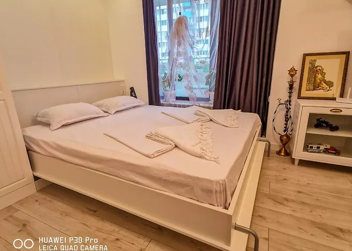 Luxury Alix 公寓 布尔加斯