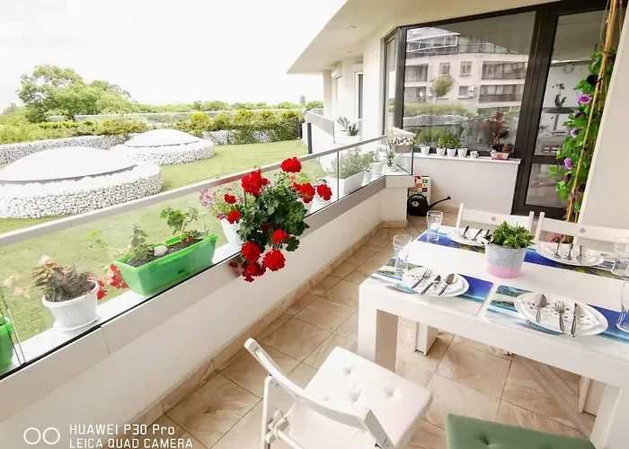 Апартаменты Luxury Alix *