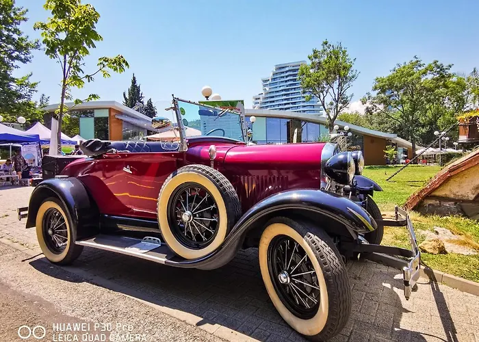 Апартаменты Luxury Alix Бургас